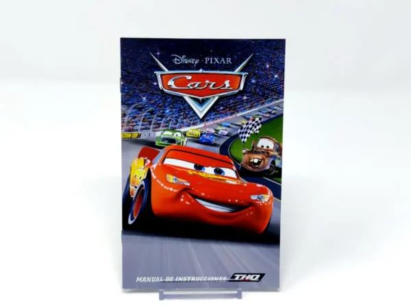 Disney/Pixar Cars (ESP) (Manual) para PlayStation 2, edición PAL España, de segunda mano