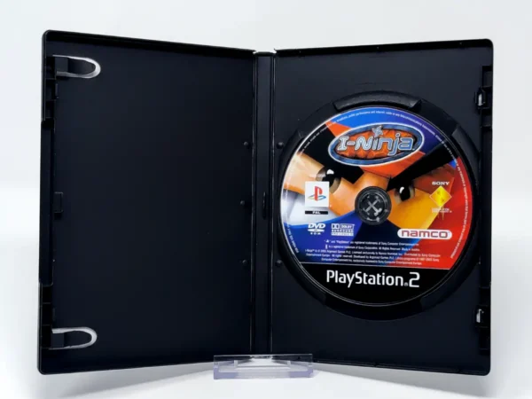 Interior del juego I-Ninja (ESP) (Rebajado) para PlayStation 2 con disco y manual