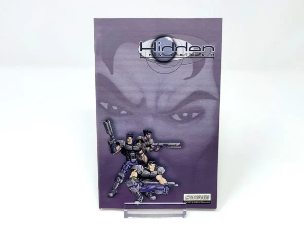 Hidden Invasion (ESP) (Manual) para PlayStation 2, edición PAL España, de segunda mano