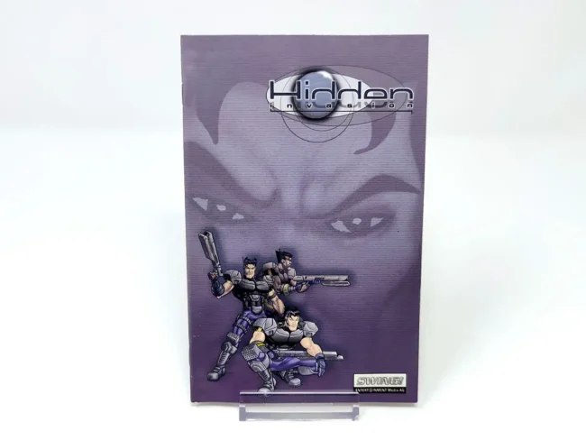Hidden Invasion (ESP) (Manual)