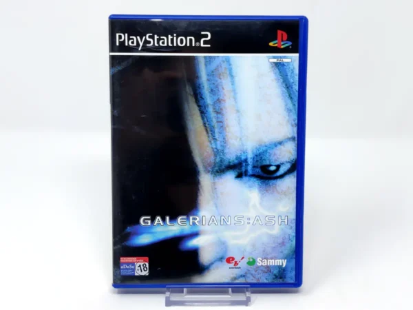 Portada de Galerians: Ash (ESP) para PlayStation 2, edición PAL España, de segunda mano