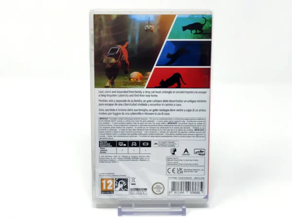 Parte trasera de Stray (ESP) (Precintado) para Nintendo Switch, edición PAL España