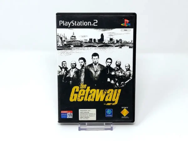 Portada de The Getaway (ESP) (Con Mapa) para PlayStation 2, edición PAL España, de segunda mano