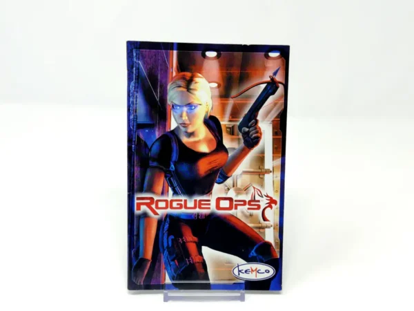 Rogue Ops (ESP) (Manual) para PlayStation 2, edición PAL España, de segunda mano