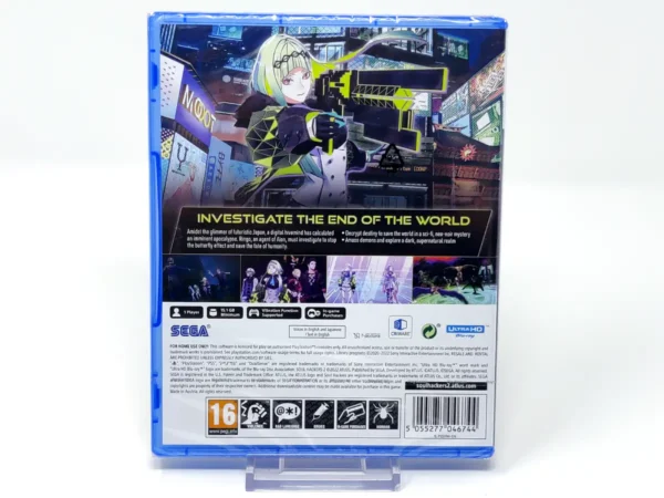 Parte trasera de Soul Hackers 2 (EUR) (Precintado) para PlayStation 5, edición PAL EUR