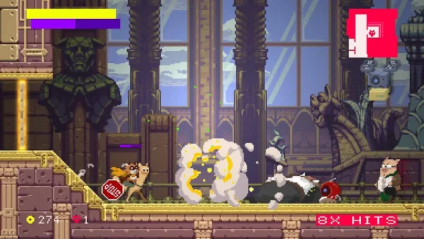 Otro detalle del juego SuperEpic: The Entertainment War (ESP) (Precintado) para PlayStation 4