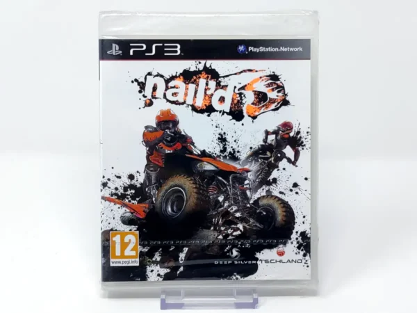 Portada de Nail'd (UK) (Precintado) para PlayStation 3, edición PAL España, de segunda mano