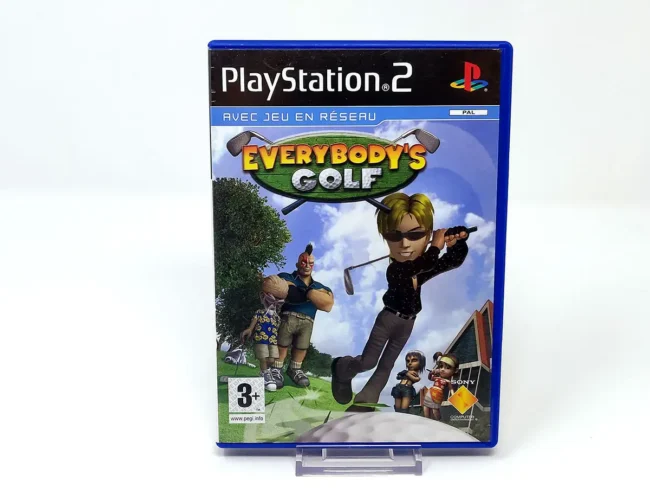 Everybody's Golf (FRA) (Promo)