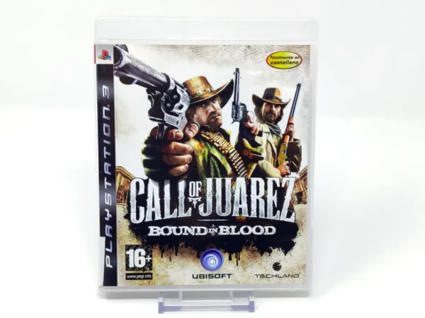 Portada de Call of Juarez: Bound in Blood (ESP) (Rebajado) para PlayStation 3, edición PAL España, de segunda mano