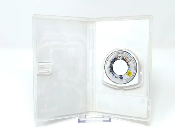 Interior del juego Soulcalibur: Broken Destiny (ESP) (Rebajado) para PSP con disco y manual
