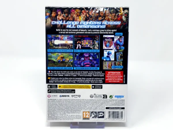 Parte trasera de Blazing Strike (Limited Edition) (ESP) (Precintado) para PlayStation 5, edición PAL España