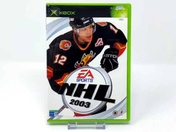 Portada de NHL 2003 (ESP) (Rebajado) para XBOX, edición PAL España, de segunda mano