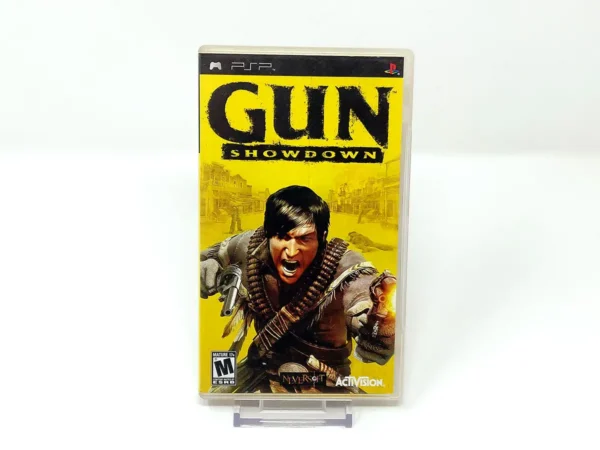 Gun Showdown (USA) para PSP, edición NTSC USA, de segunda mano