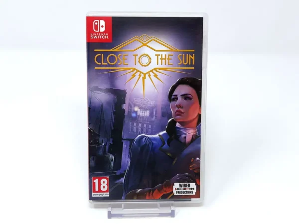 Portada de Close to the Sun (ESP) para Nintendo Switch, edición PAL UK, de segunda mano