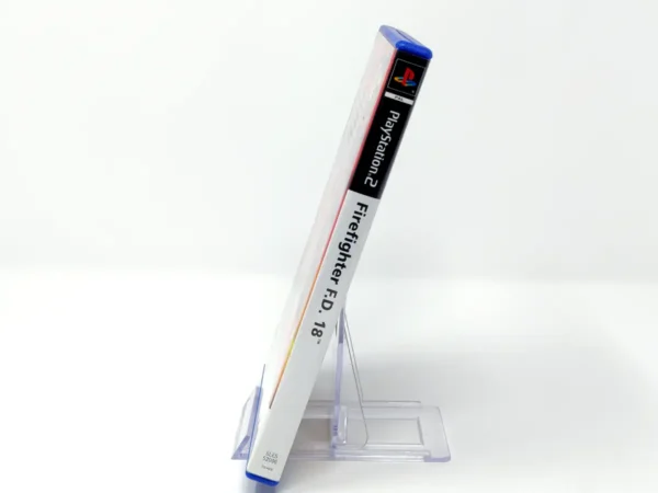 Lateral de la caja de Firefighter F.D.18 (FRA) (Rebajado) para PlayStation 2