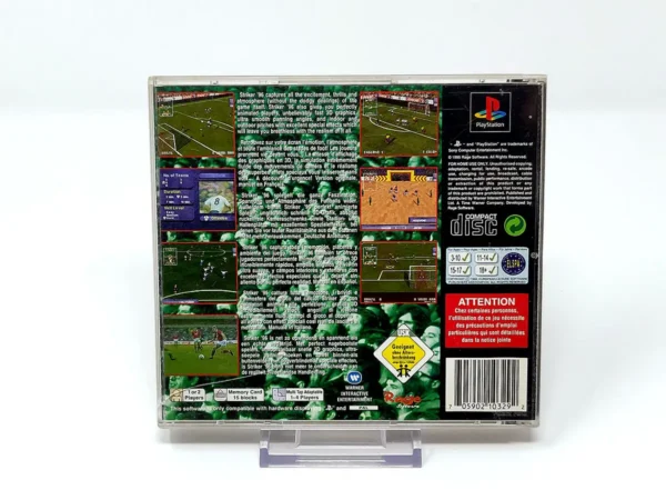 Parte trasera de Striker 96 (ESP) (Rebajado) para PlayStation 1, edición PAL España
