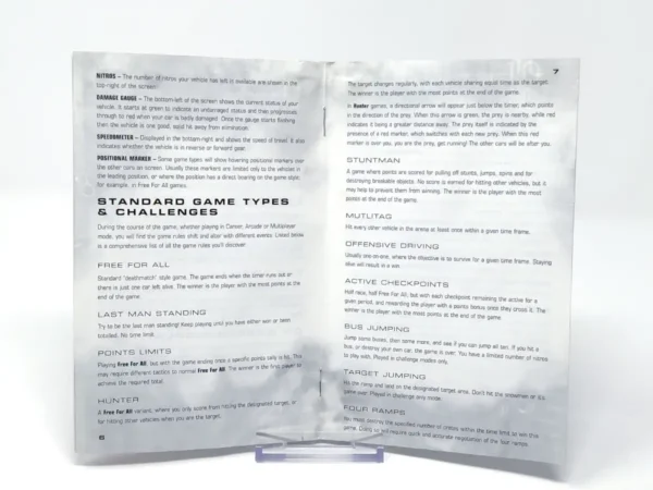 Crashed (UK) (Manual) para PlayStation 2, edición PAL UK, de segunda mano