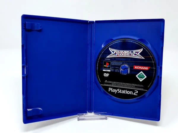 Interior del juego Rumble Roses (ESP) (Rebajado) para PlayStation 2 con disco y manual