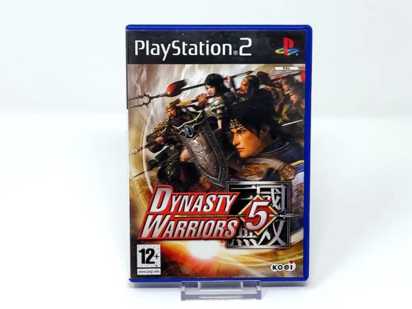 Portada de Dynasty Warriors 5 (UK) para PlayStation 2, edición PAL UK, de segunda mano