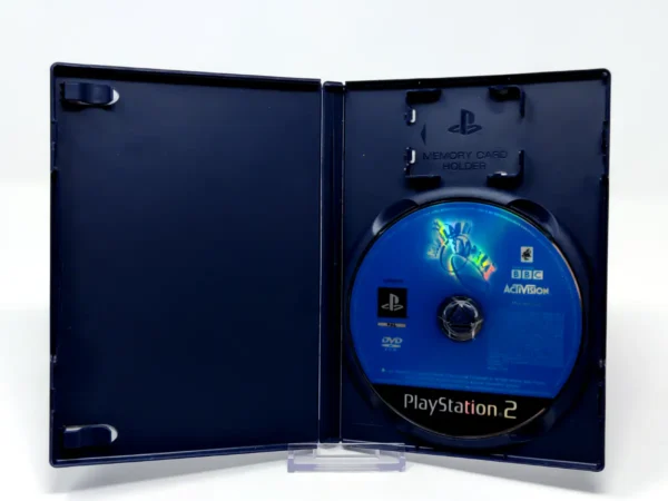 Interior del juego Le Maillon Faible (FRA) (Rebajado) para PlayStation 2 con disco y manual
