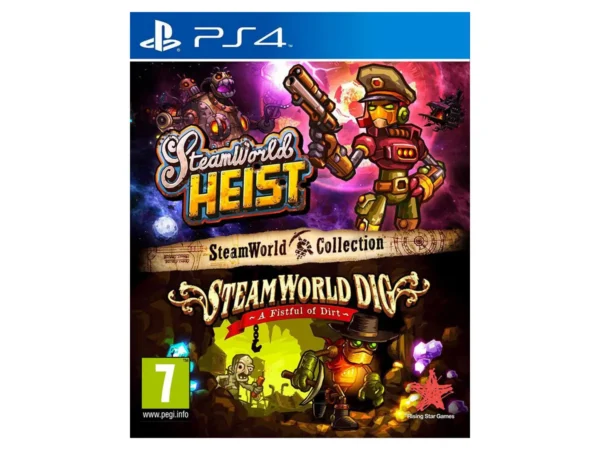 Portada de SteamWorld Collection (ESP) (Precintado) para PlayStation 4, edición PAL España, de segunda mano