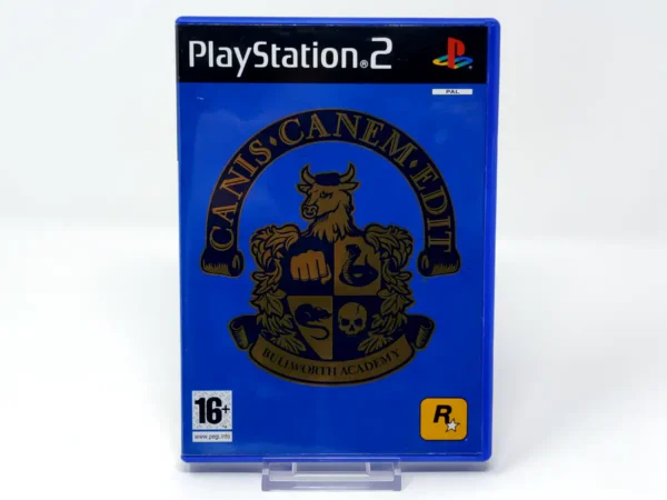 Portada de Canis Canem Edit (ESP) (Rebajado) para PlayStation 2, edición PAL España, de segunda mano