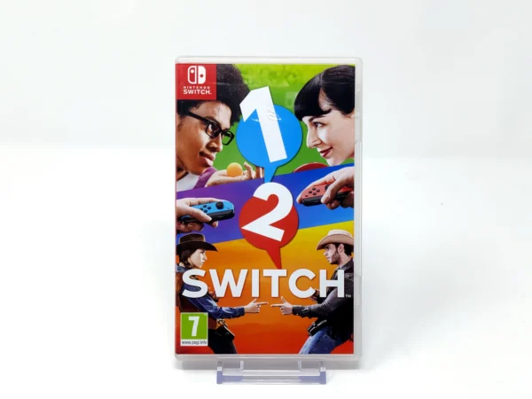 Portada de 1-2-Switch (ESP) para Nintendo Switch, edición PAL España, de segunda mano