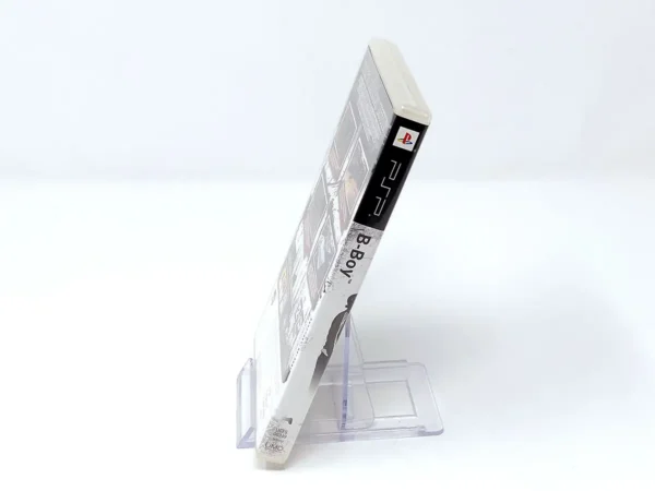 Lateral de la caja de B-Boy (EUR) (Promo) para PSP