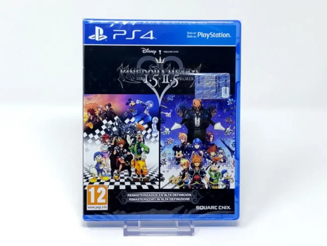 Kingdom Hearts: HD 1.5 + 2.5 ReMIX (ESP) (Precintado)