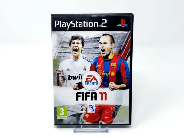 Portada de FIFA 11 (ESP) (Rebajado) para PlayStation 2, edición PAL España, de segunda mano