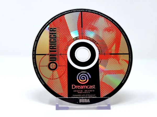 Outtrigger (ESP) (Disco) para Sega Dreamcast, edición PAL España, de segunda mano