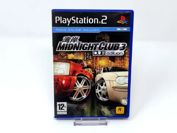 Portada de Midnight Club 3: DUB Edition (ESP) (Rebajado) para PlayStation 2, edición PAL España, de segunda mano