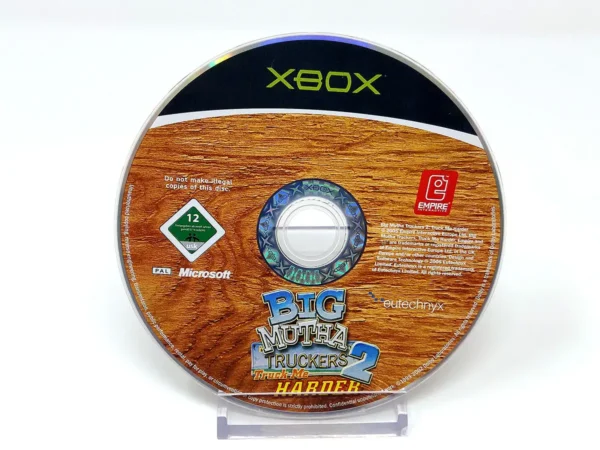 Big Mutha Truckers 2: Truck Me Harder (ESP) (Disco) para XBOX, edición PAL España, de segunda mano