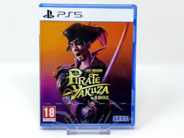 Portada de Like a Dragon: Pirate Yakuza in Hawaii (EUR) (Precintado) para PlayStation 5, edición PAL EUR, nuevo