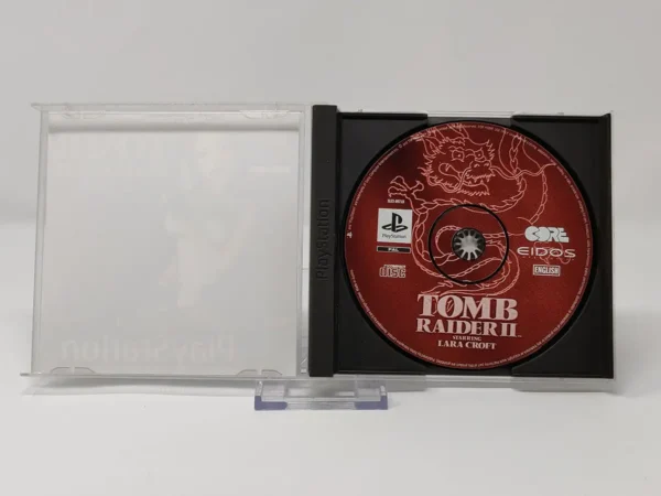 Parte trasera de Tomb Raider II: Starring Lara Croft (ESP) (Rebajado) para PlayStation 1