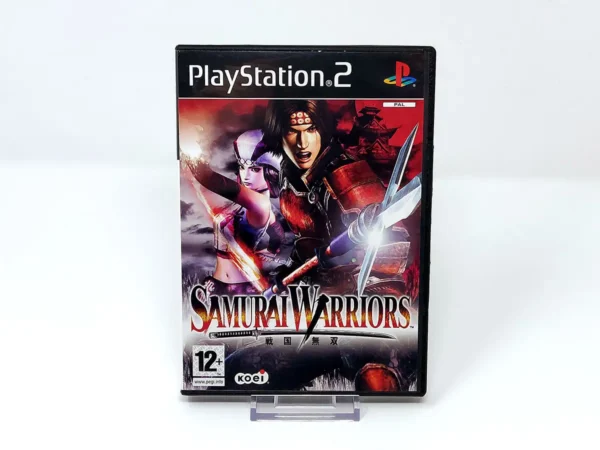 Portada de Samurai Warriors (ESP) (Rebajado) para PlayStation 2, edición PAL España, de segunda mano