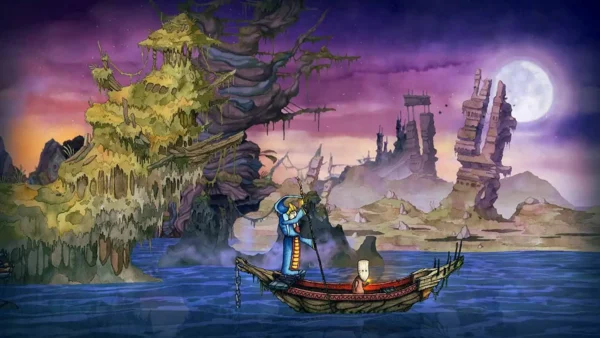 Parte trasera de Candle: The Power of the Flame (ESP) para Nintendo Switch, edición PAL España