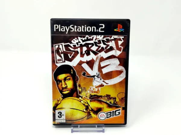 Portada de NBA Street V3 (ESP) para PlayStation 2, edición PAL España, de segunda mano