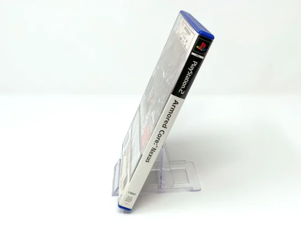 Lateral de la caja de Armored Core: Nexus (ESP) (v2) para PlayStation 2