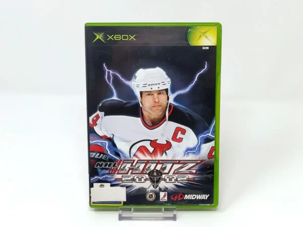 Portada de NHL Hitz 2002 (ESP) (Rebajado) para XBOX, edición PAL España, de segunda mano