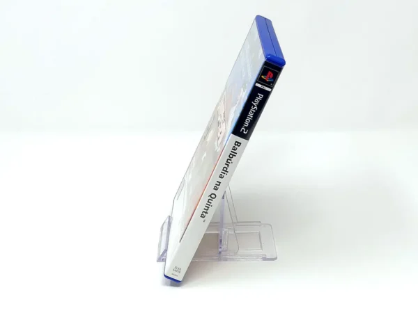 Lateral de la caja de Nickelodeon: Balbúrdia na Quinta (POR) para PlayStation 2