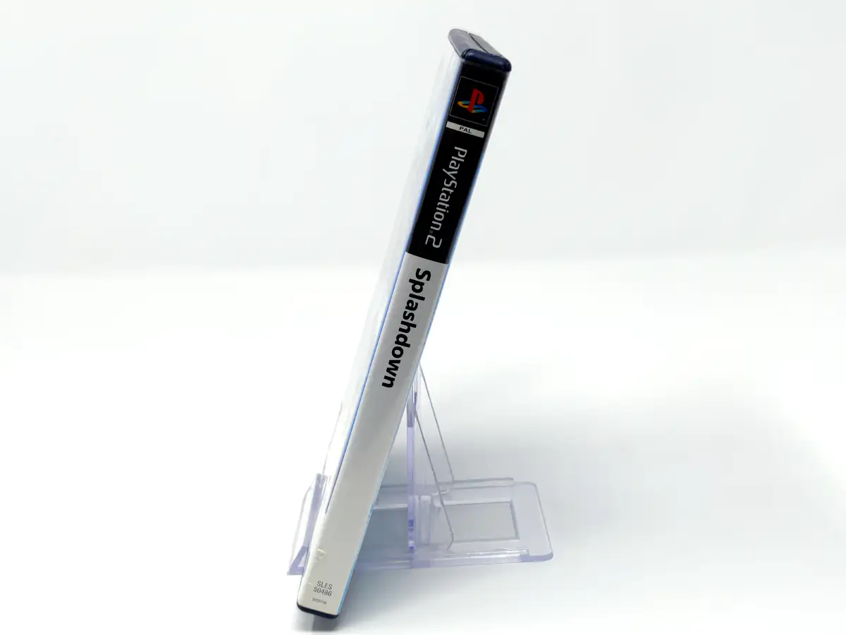 Lateral de la caja de Splashdown (FRA) (Rebajado) para PlayStation 2