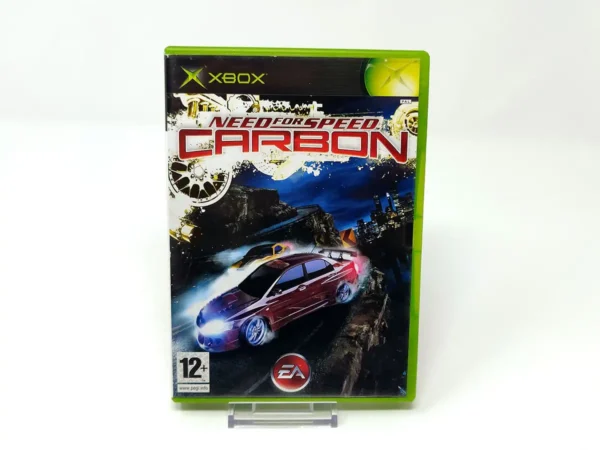Portada de Need for Speed: Carbon (FRA) para XBOX, edición PAL Francia, de segunda mano