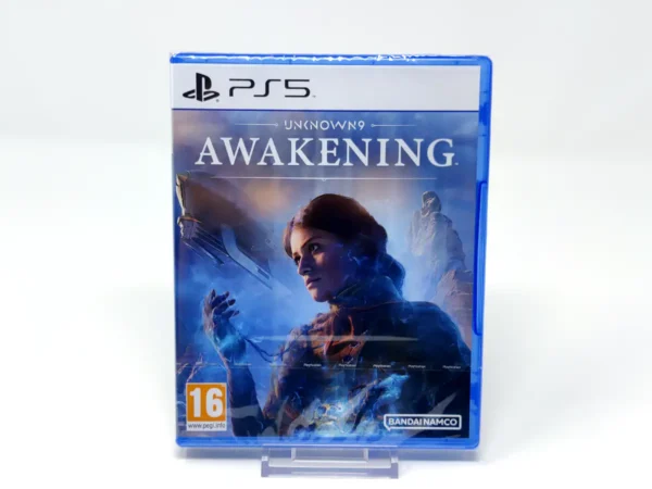 Portada de Unknown 9: Awakening (ESP) (Precintado) para PlayStation 5, edición PAL España, nuevo