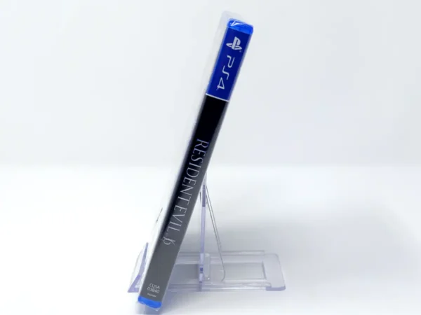 Lateral de la caja de Resident Evil 6 HD (ESP) (Precintado) para PlayStation 4