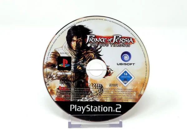 Prince of Persia: The Two Thrones (ESP) (Disco) para PlayStation 2, edición PAL España, de segunda mano