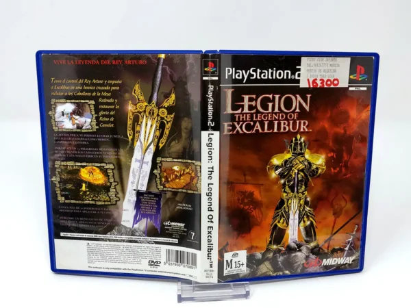 Legion: The Legend of Excalibur (ESP) (Carátula) (Rebajado) para PlayStation 2, edición PAL España, de segunda mano