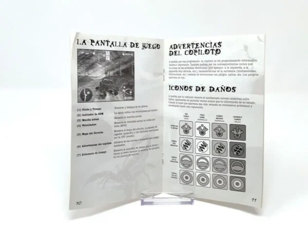 Dakar 2 (ESP) (Manual) para PlayStation 2, edición PAL España, de segunda mano