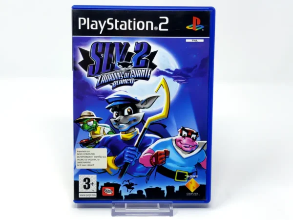 Portada de Sly 2: Ladrones de Guante Blanco (ESP) para PlayStation 2, edición PAL España, de segunda mano