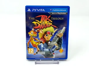The Jak and Daxter Trilogy (ESP)